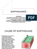 Earthquake Presentation