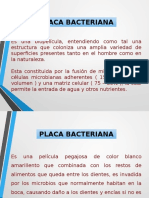 Placa Bacteriana