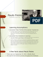 Paulo Freire