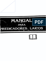 029 - James D. Crane - Manual para Predicadores Laicos PDF