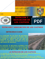 Exposicion de Asociacion y Rotacion de Cultivos