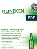 Introduction To HEINEKEN