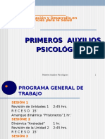 Primeros Auxilios Psicológicos