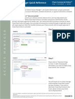 Chase Access Manager Guide