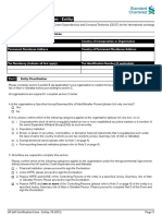 UK FATCA Self Certification Form