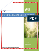 Waterfall Healing Energy Pictures Manual