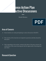 Student Discussion Interaction-Talking Stems