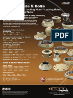 Excel Cone Crusher Locking Nuts and Bolts