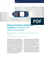 Advanced Driver Assistance Systems