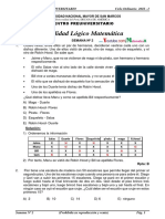 Pre San Marcos-Semana 2 - 2016-I - Solucionario PDF