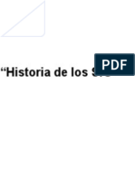 Historia de Los SIG