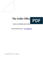 The Geller Effect - Uri Geller