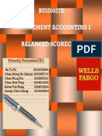 Balanced Scorecard - Wells Fargo (BUSI0027D) PDF