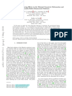 Strong Field Limit Lensing Effects in The Minimal Geometric Deformation and Casadio-Fabbri-Mazzacurati Solutions