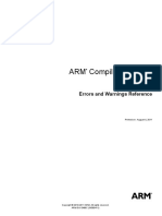 DUI0496C Arm Errors Reference PDF