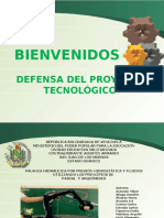 Defensa Proyecto Tecnologico