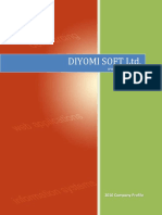 Diyomi Soft Portfolio