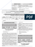 Invalidez de Acto Eleccionario (Precedente)