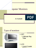 Computer Monitors