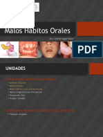 Malos Hábitos Orales