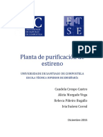 Planta de Purificación de Estireno PDF