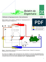 Sub-Resfriamento e Superaquecimento