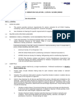 Division 23 Hvac: 230548: Vibration Isolation / 230549: Seismic/Wind Restraints Section 230548: Vibration Isolation