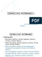 Derecho Romano