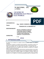 Gramatica - Informe