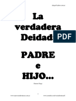 La Verdadera Deidad. - Padre e Hijo PDF