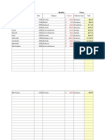 Expense Log