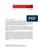 Antecedentes Ambientales de La Crisis de Chiloé