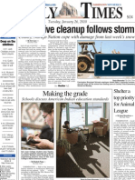 Expensive Cleanup Follows Storm: Imes Aily