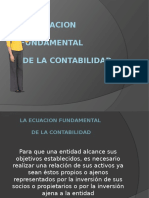 La Ecuacion Fundamental de La Contabilidad