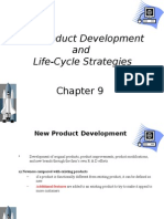 New-Product Development and Life-Cycle Strategies