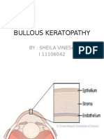 Bullous Keratopathy PR