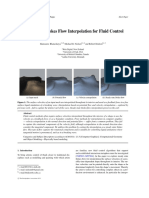 Steady State Stokes Flow Interpolation For Fluid Control: TMPS03 MTPS04