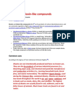 Dioxins & Furans