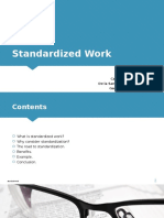 Standardized Work