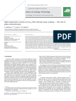 Surface & Coatings Technology: S. Matthews, B. James, M. Hyland