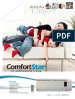 Equipos Mini Splits Comfortstar CSC1024CD