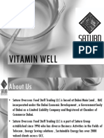 Vitamin Well Presentation