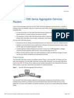 Cisco ASR 1000 Datasheet