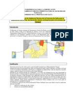 TARTAGAL Plan de Desarrollo Urbano Amb Iental