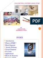 Home Automation Control System Using DTMF