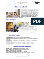 Limpieza de Hotel PDF