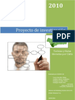 Proyecto de Investigación (Borrador)