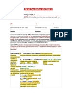 Estructura de La Palabra