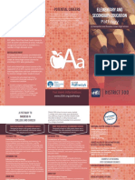 Education Pathway Brochure