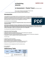 ITN Practice Skills Assessment - Packet Tracer